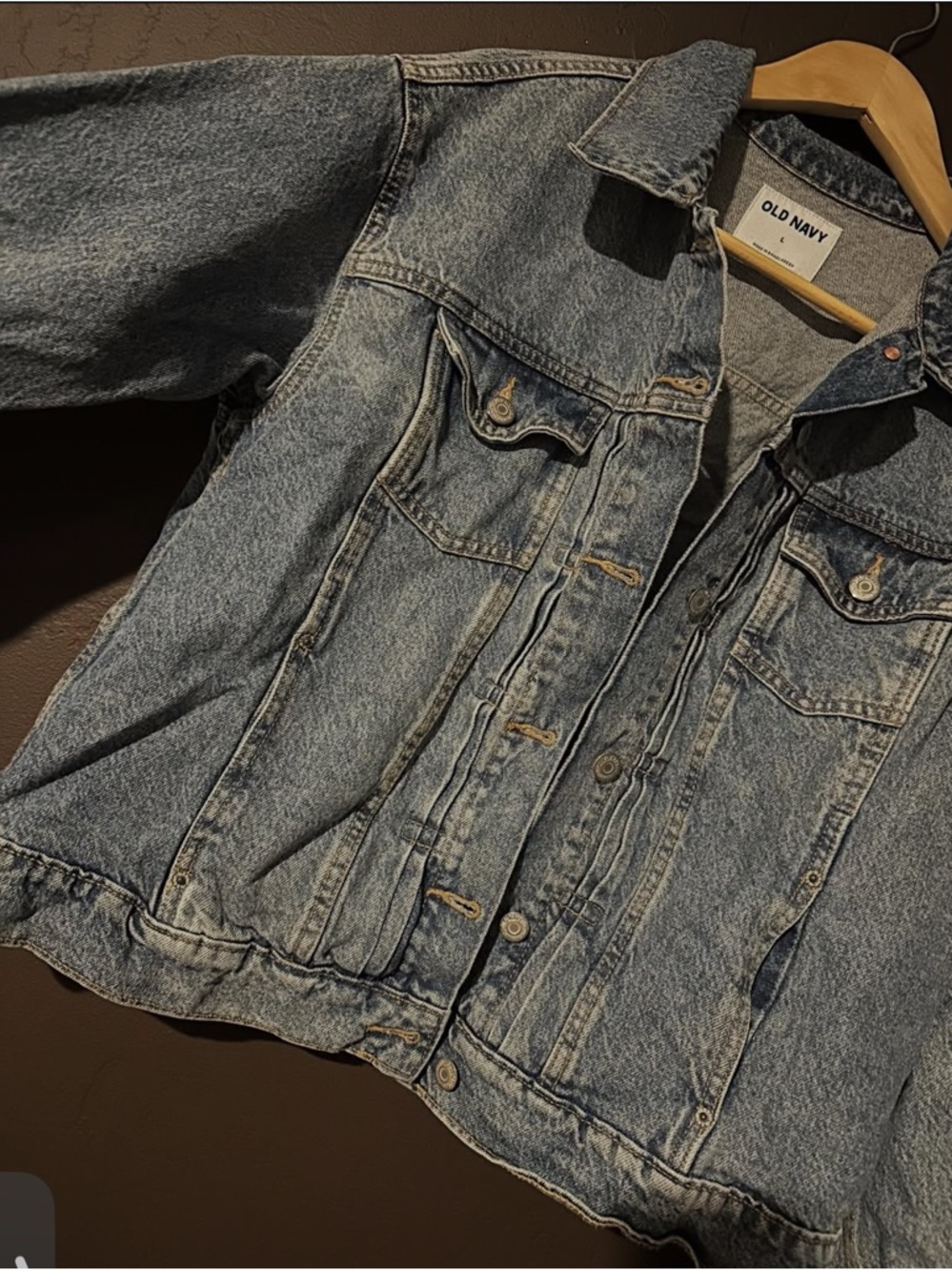 Old Navy Light Wash Denim Jacket